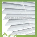 perforated aluminum white blind,simple design window blind